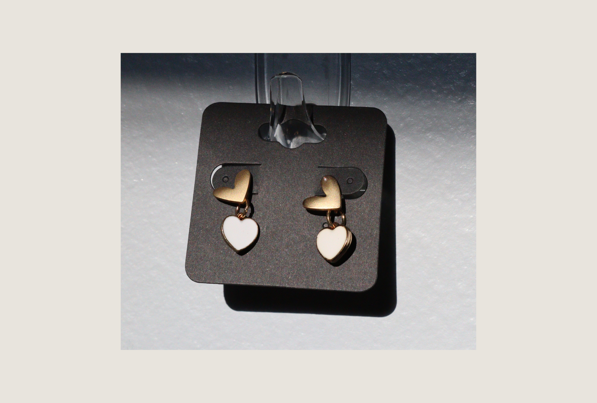 [PRIMAUTE] 韓国ブランド☆GEMSTONE HEART Earrings 全2色 Designer fashion, Seoul-fully created | W Concept